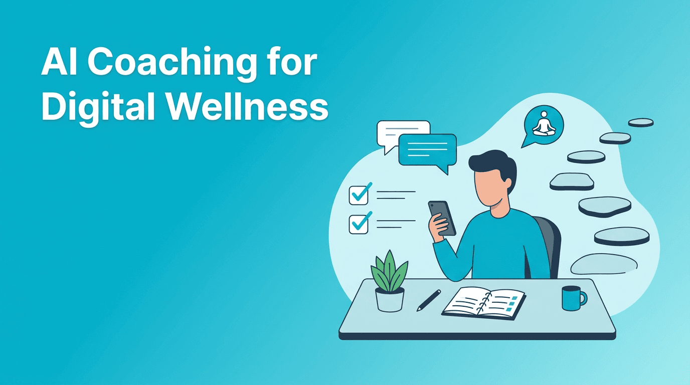 Guided Growth Apps: An App Comparison of AI Coaching for Better Digital Wellness