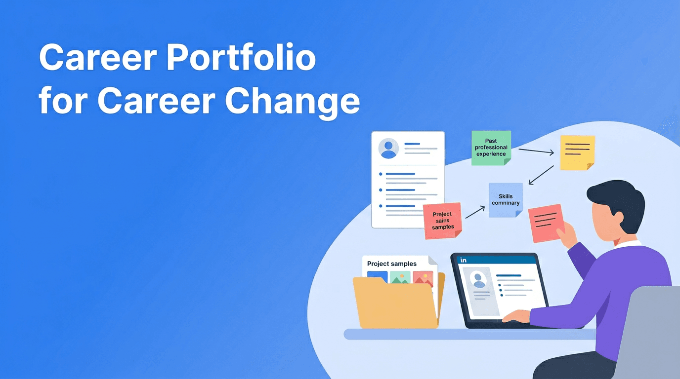 Career Portfolio for a Career Change: How to Present Your Value Beyond the Resume