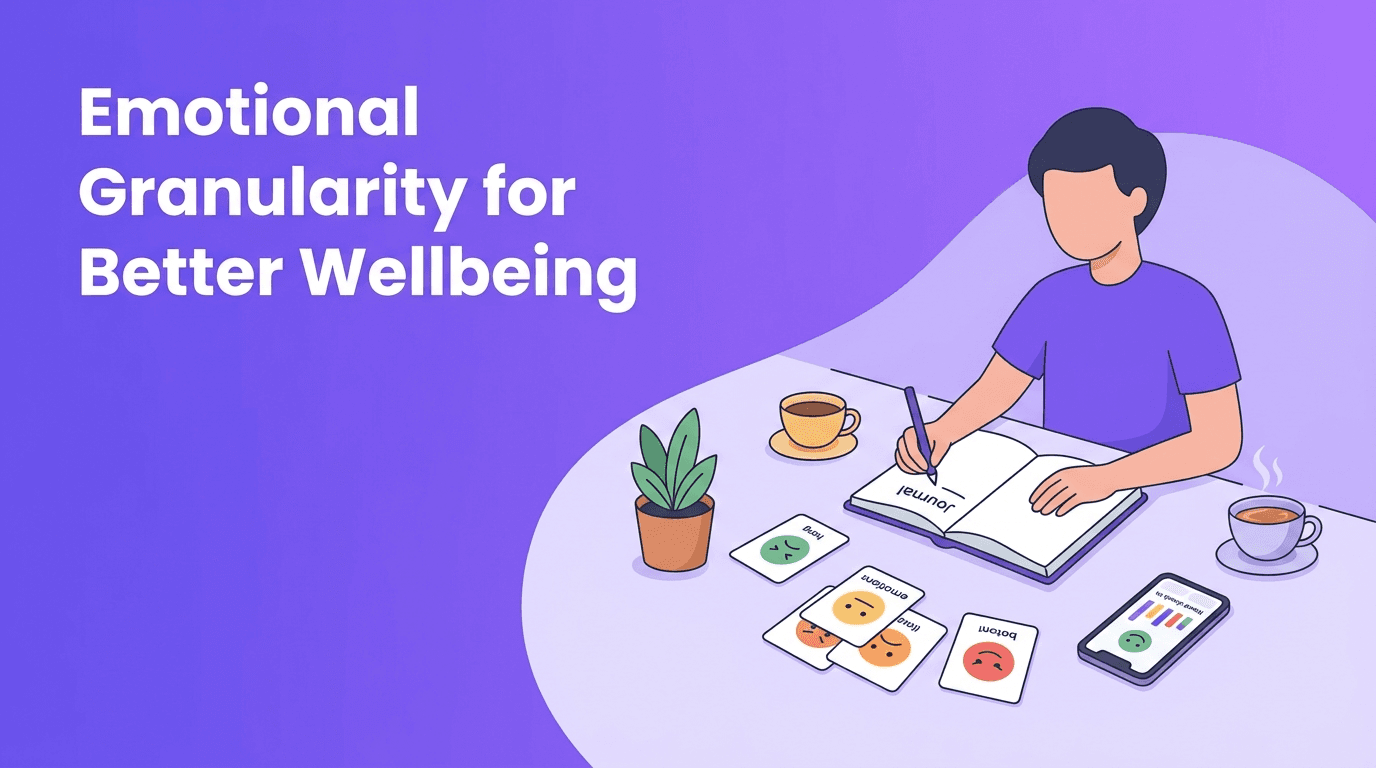 What Is Emotional Granularity? A Practical Skill for Anxiety and Emotional Health