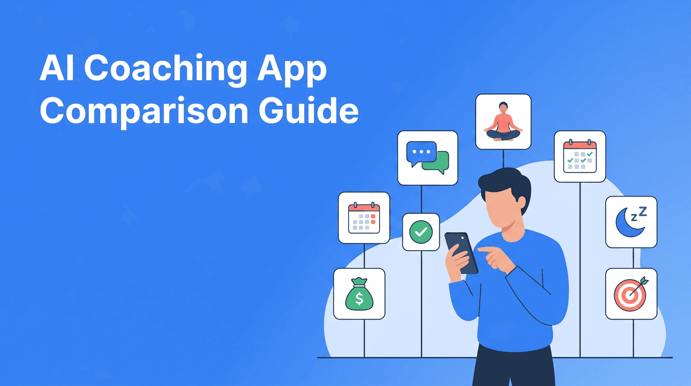 Haply vs Replika, Calm, Headspace, BetterUp, Coach.me, and AI Chatbots: An Honest AI Coaching Comparison