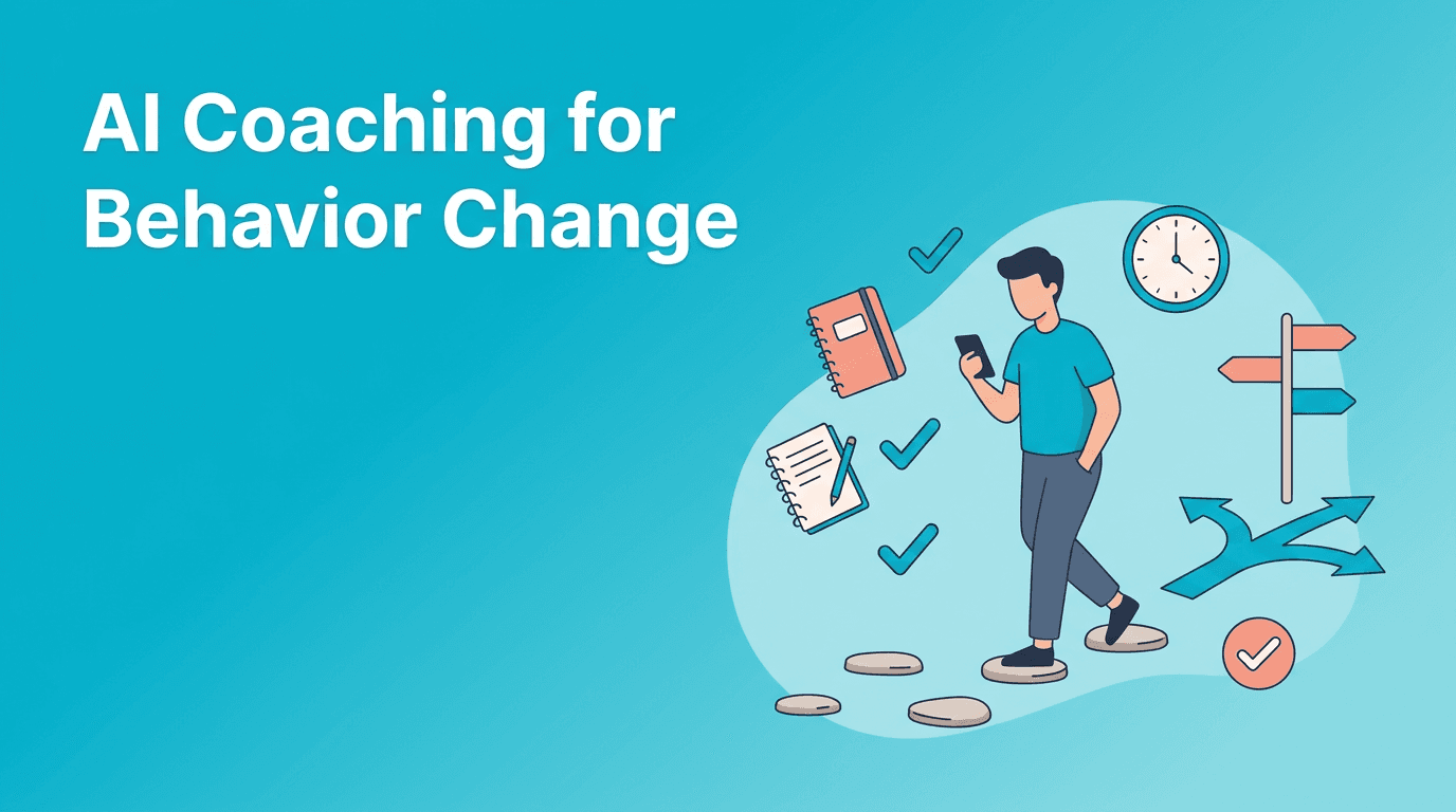 Micro-Coaching Loops: How AI Coaching Supports Behavior Change in Real Time
