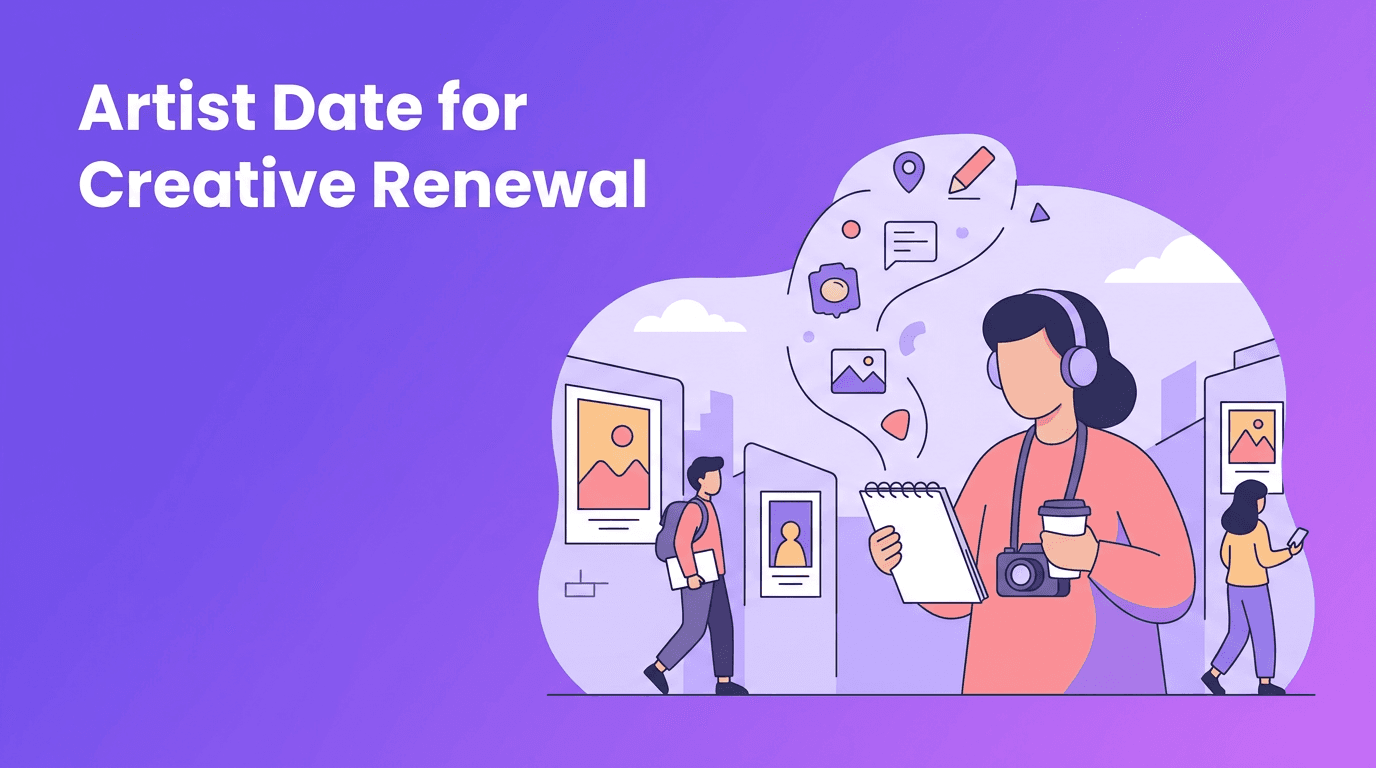 Creative Date Night for One: How an Artist Date Revives Your Creative Outlet