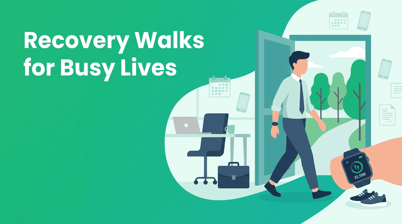Recovery Walks: The Low-Pressure Workout Routine That Helps Busy People Feel Better