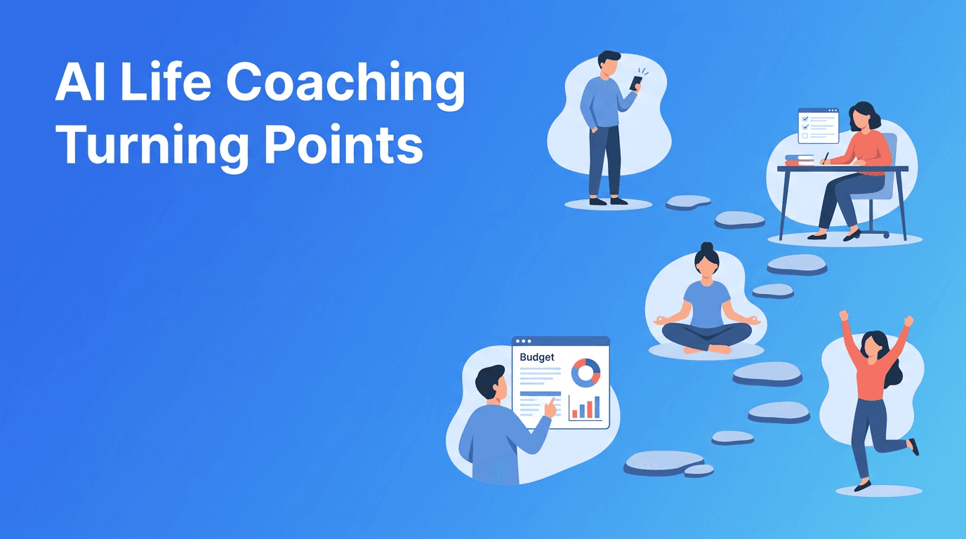 AI Life Coaching Examples: 5 Turning Points That Changed Real Routines