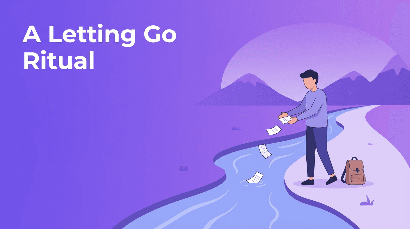 The Letting Go Ritual: A Philosophy of Acceptance in Uncertain Times