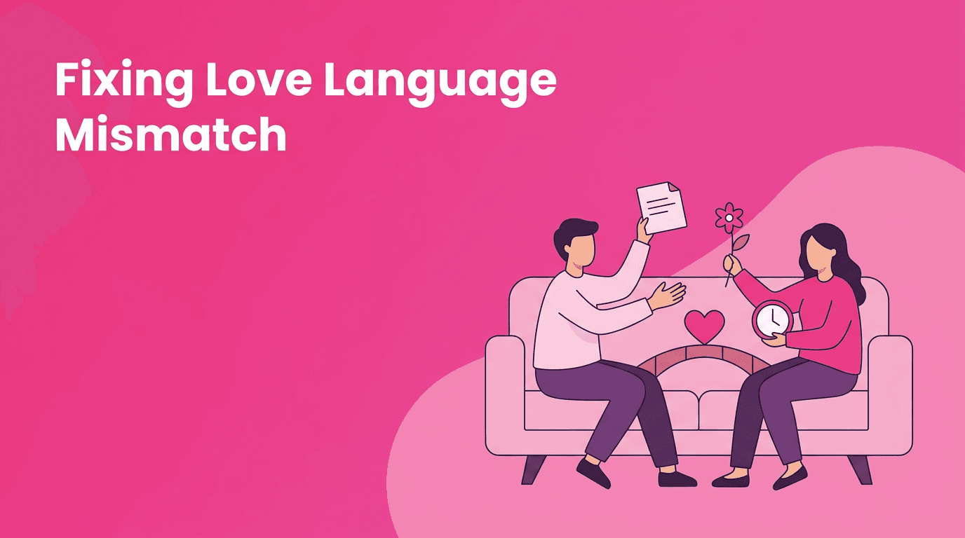 Love Language Mismatch: How Couples Can Feel Closer Without Guessing