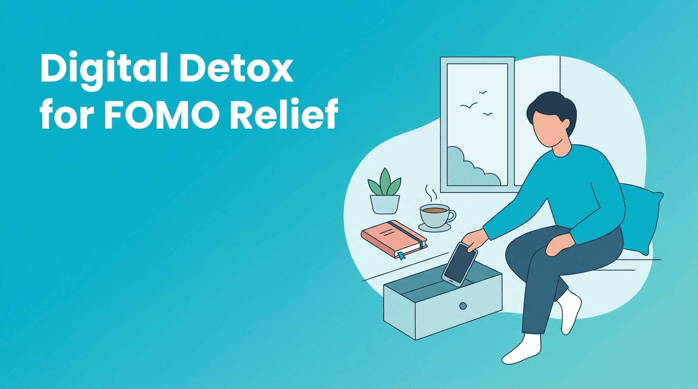 Digital Detox for FOMO: A Mindful Plan for Intentional Tech Use