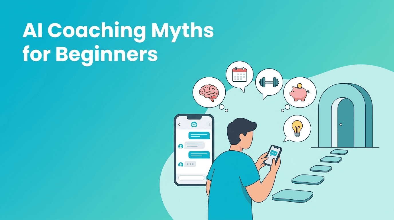 AI Coaching Myths Beginners Should Stop Believing