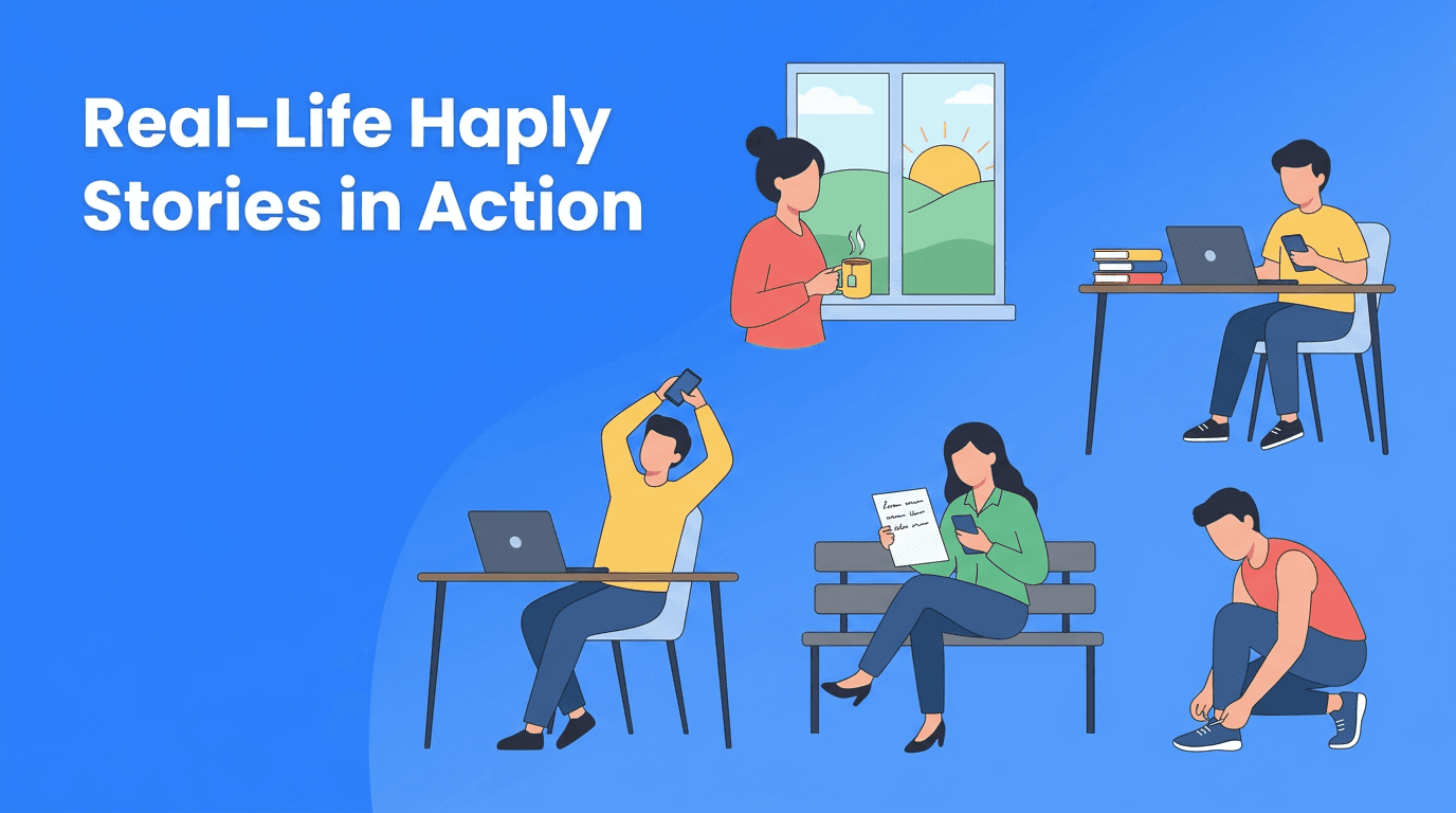 5 Haply Stories That Show an AI Coaching Experience in Real Life