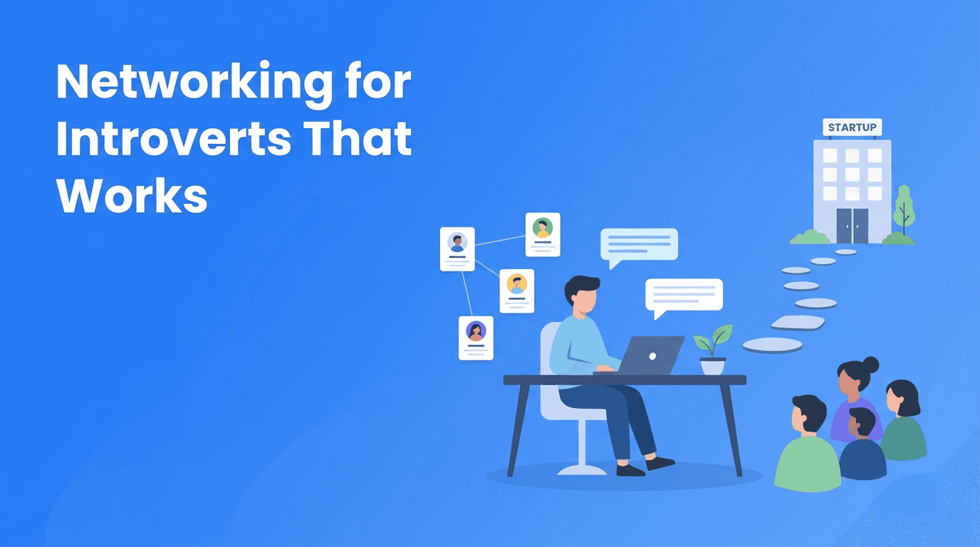 Networking for Introverts: A Personal Branding System for Entrepreneurship Growth