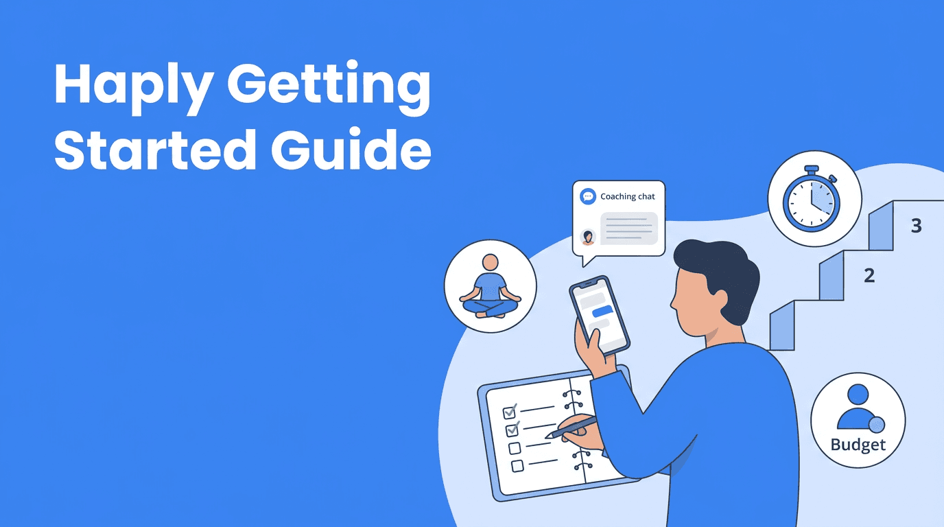 Haply Getting Started: A Simple Setup Guide for Your First 7 Days