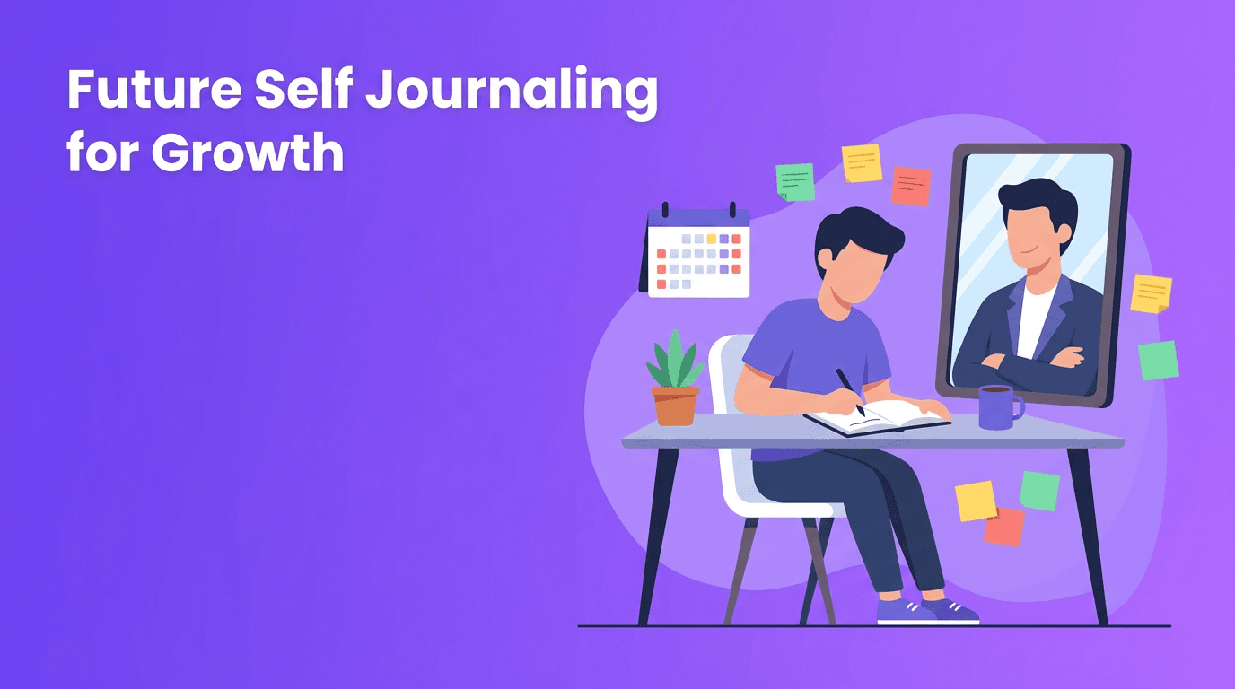 Future Self Journaling: A Personal Growth Practice That Builds Real Confidence