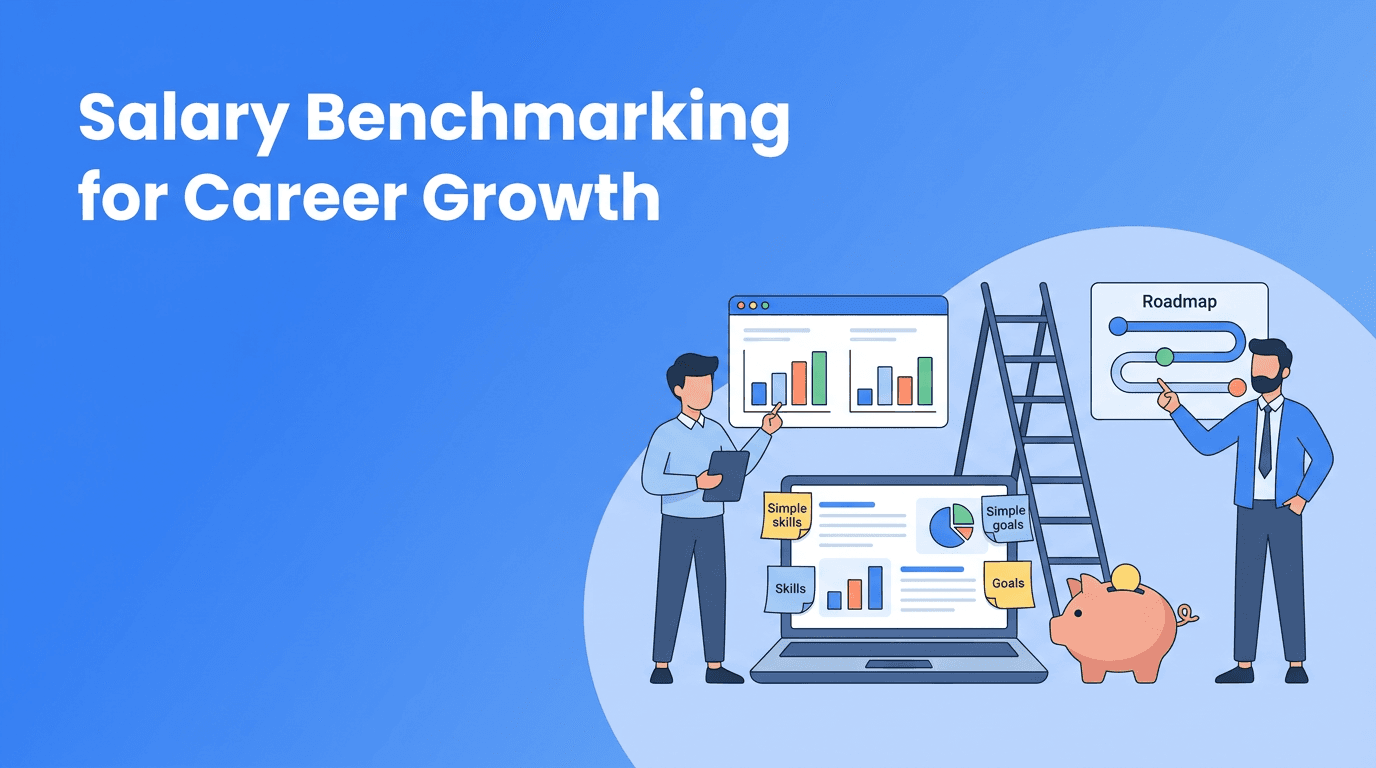 Salary Benchmarking for Career Growth: Use Market Data to Guide Smarter Moves
