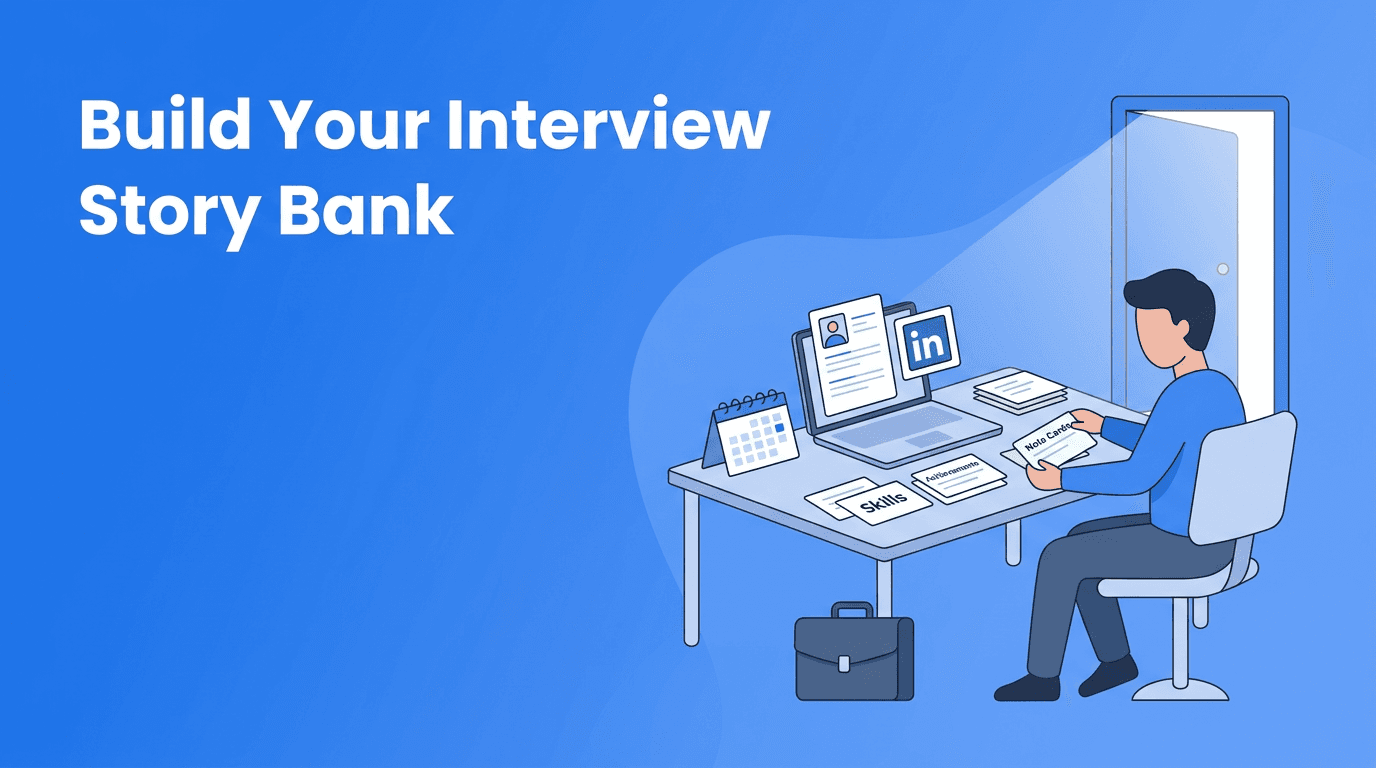 Interview Story Bank: A Smarter System for Job Interview Confidence During a Career Change