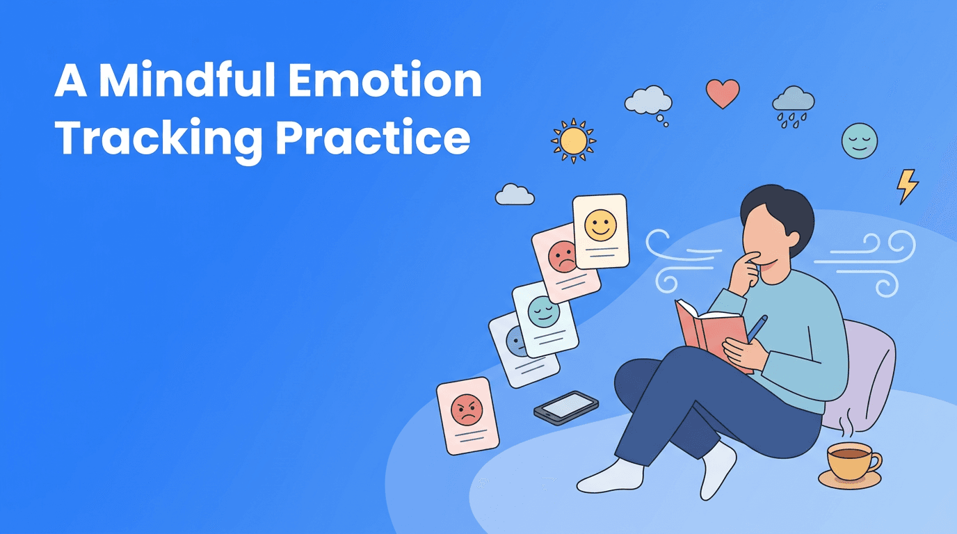 Emotion Tracking: A Mindful Daily Practice for Emotional Awareness