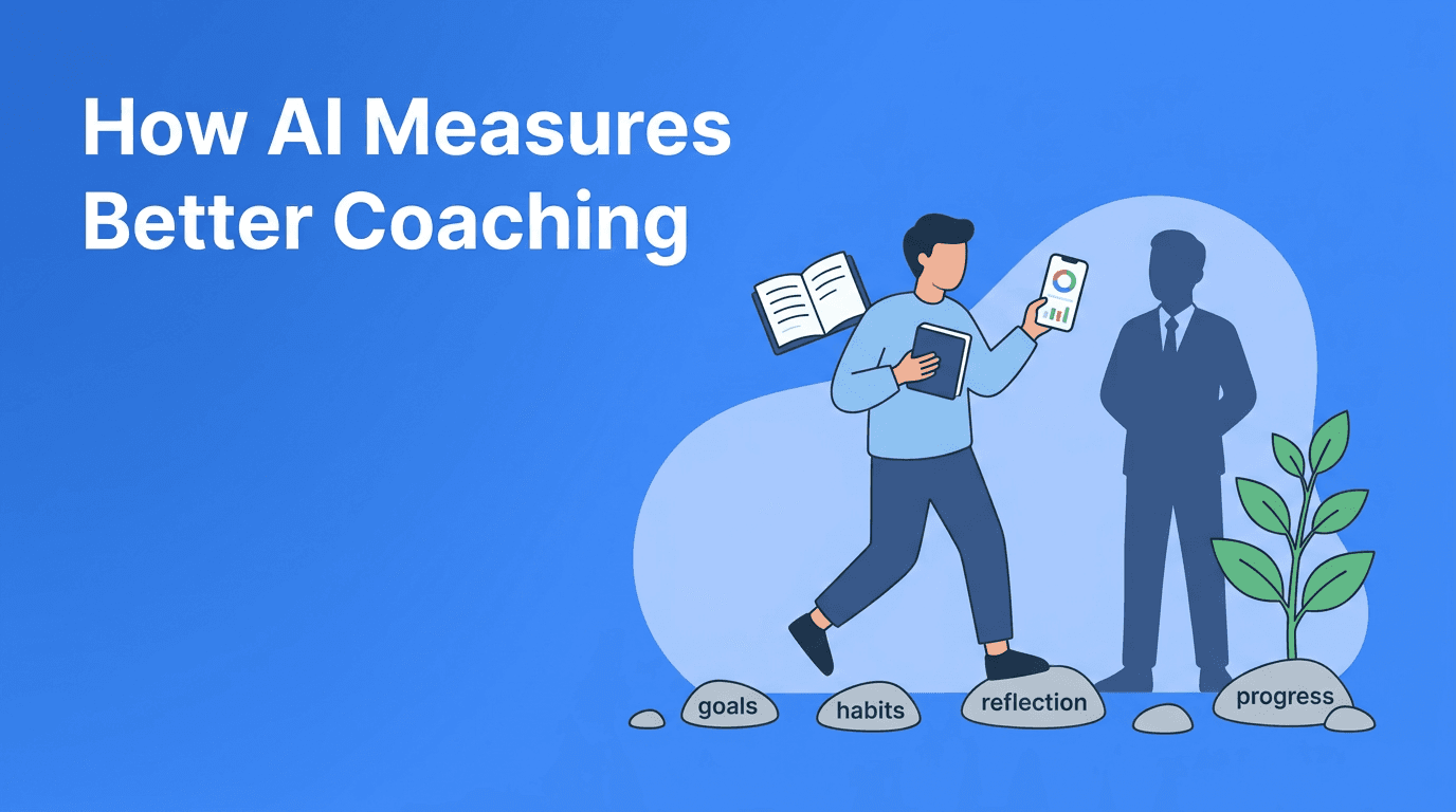 Evidence-Based Coaching: How AI Makes Personal Development More Measurable