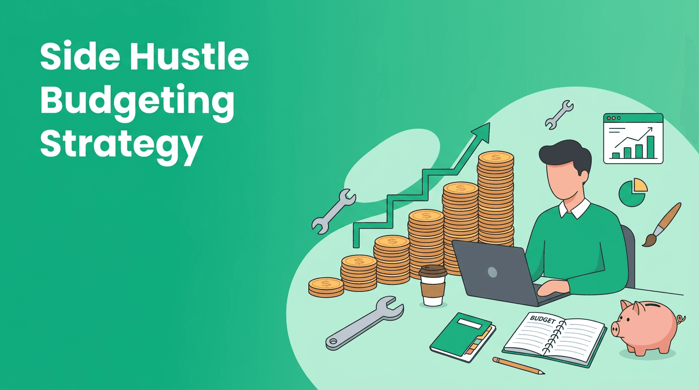 Income Ladder Strategy: A Practical Side Hustle Plan That Supports Better Budgeting