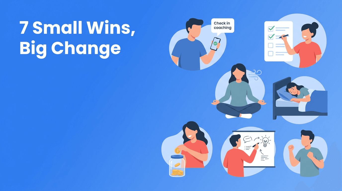 AI Coaching Results: 7 Small Wins That Sparked Personal Transformation