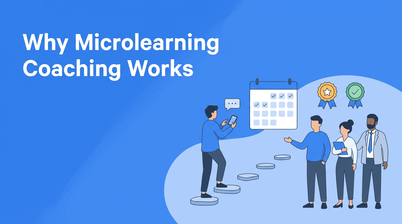 Microlearning Coaching Explained: The Science Behind Haply's Design