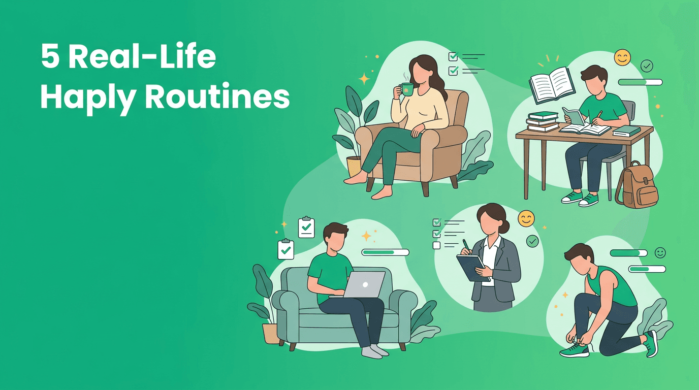 What a Habit Building App Looks Like in Real Life: 5 Days With Haply