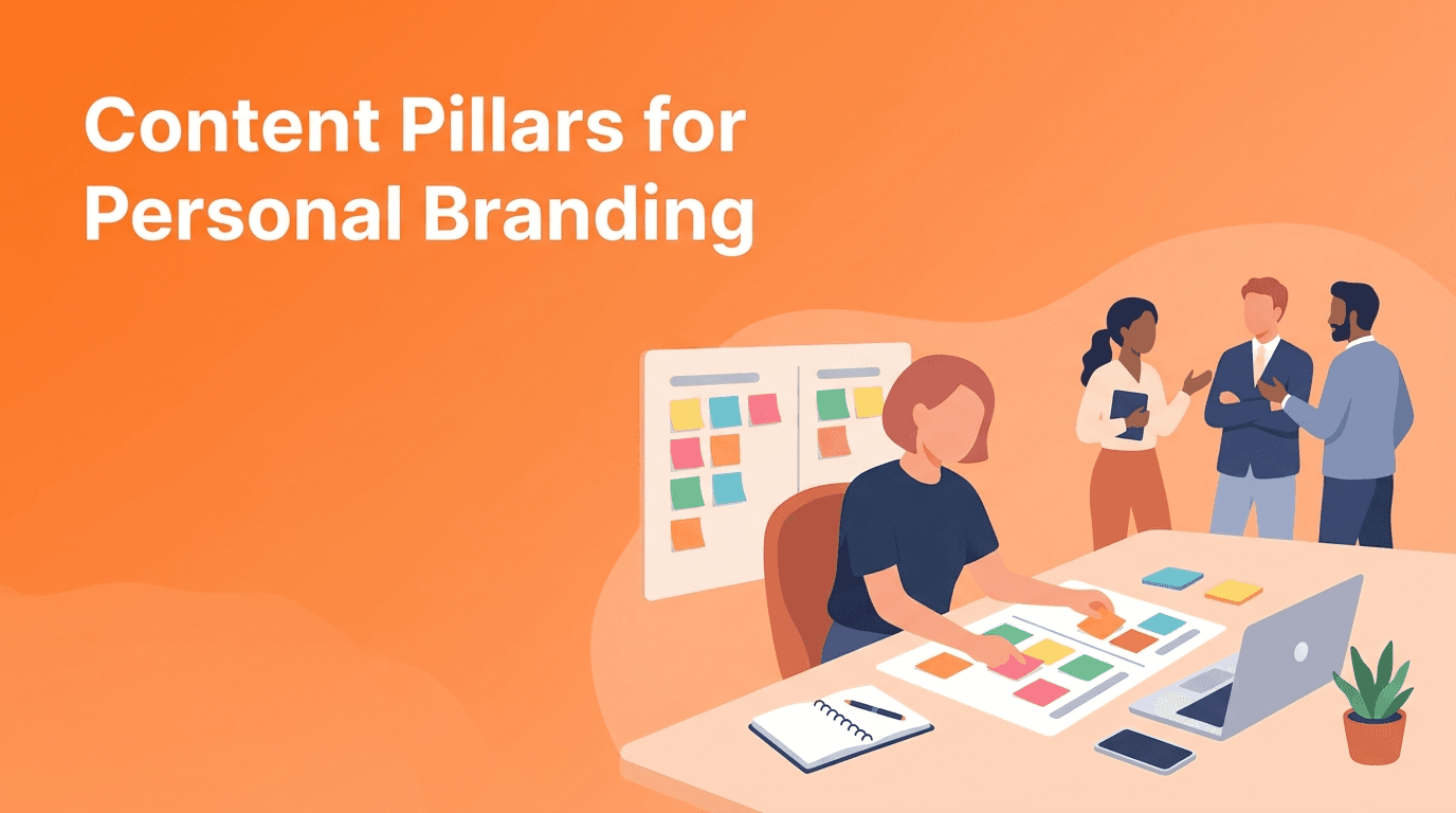 Content Pillars for Personal Branding: A Practical System for Startup Founders and Online Business Builders