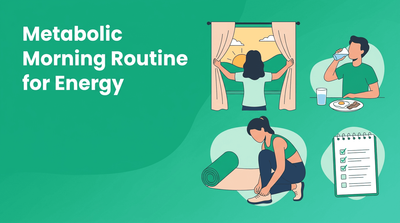 Metabolic Morning Routine: A Science-Backed Way to Support Energy All Day
