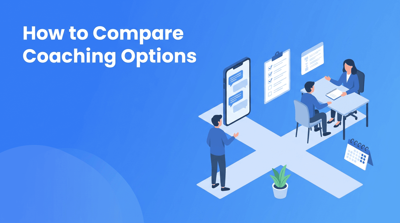 Online Coaching Comparison: How to Choose Between Life Coaching Options
