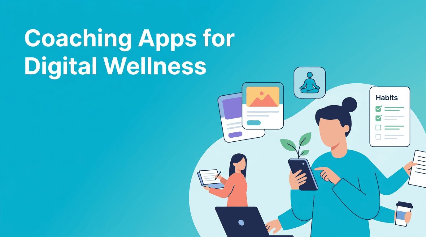 Coaching Apps for Digital Wellness: An App Comparison for People Who Want More Than Reminders
