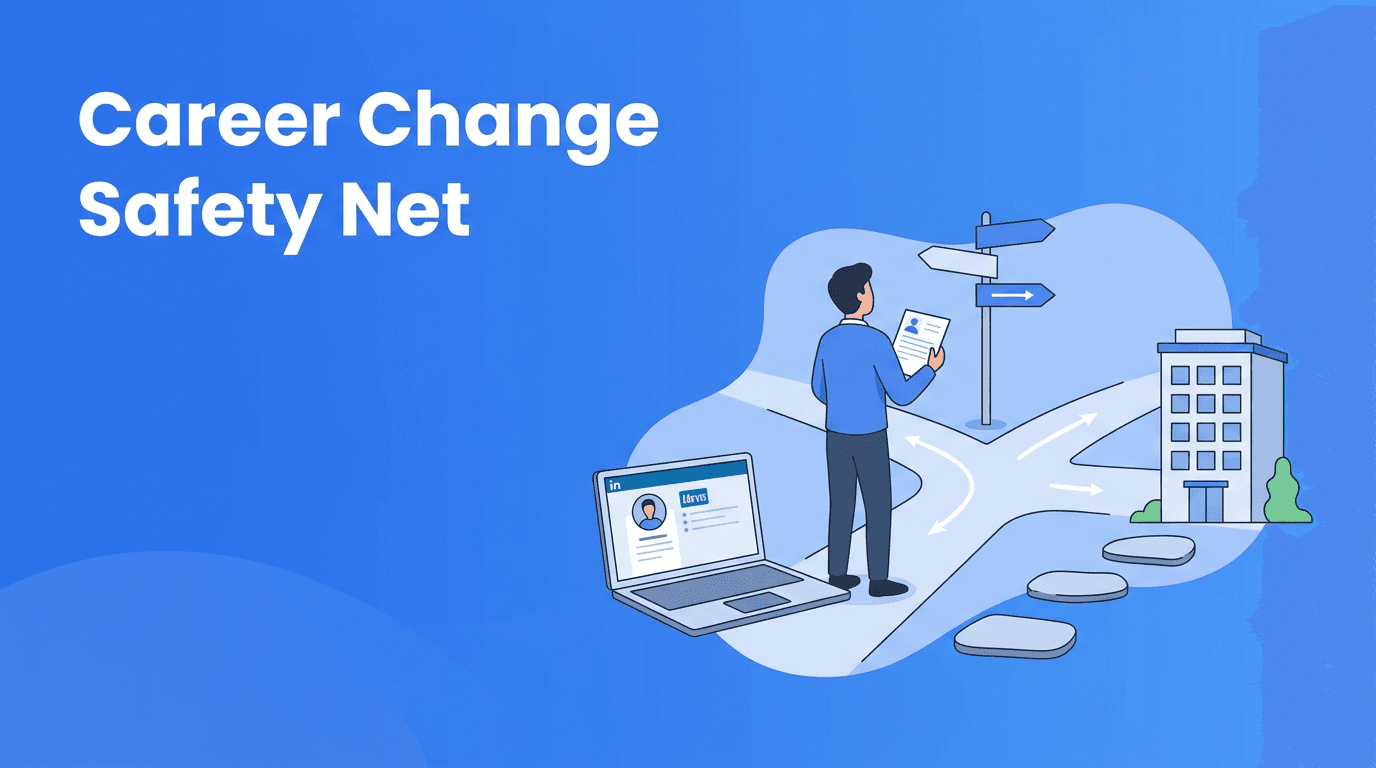 Career Cushioning: A Smart System for Career Change and Salary Negotiation