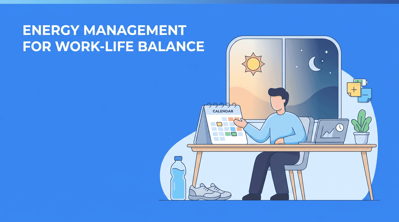 Energy Management for Knowledge Workers: A Smarter Way to Protect Work-Life Balance
