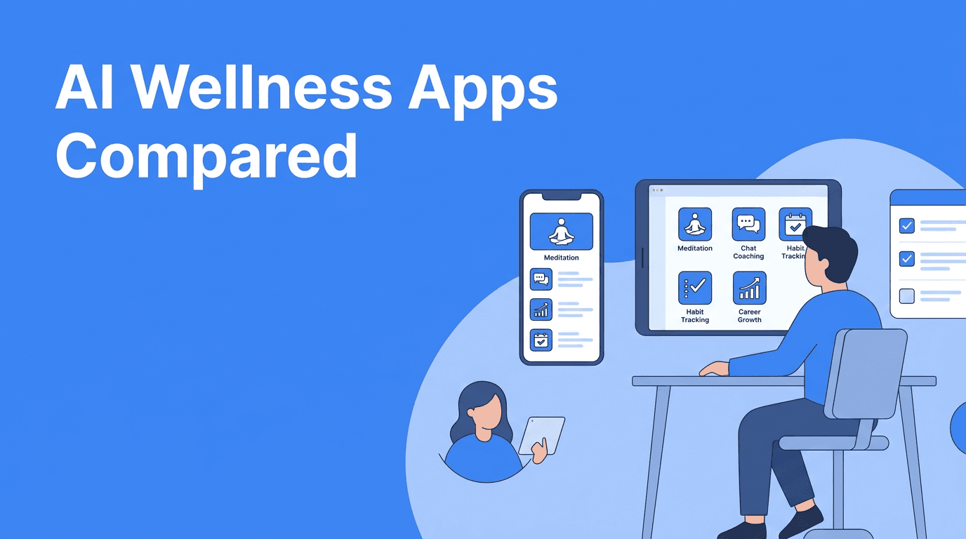 AI Wellness Apps Compared: Which Type of Support Fits You Best?