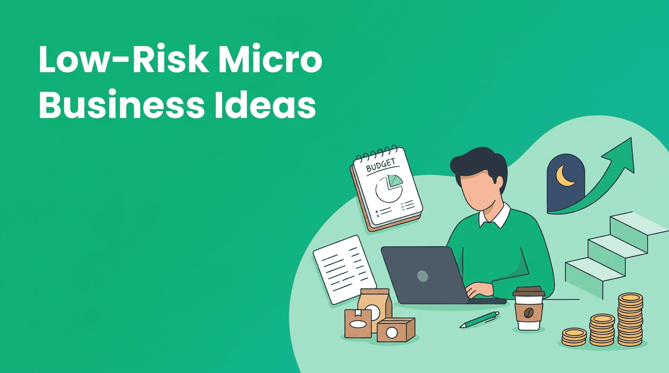Micro Business Ideas for Beginners: A Low-Risk Path to Entrepreneurship