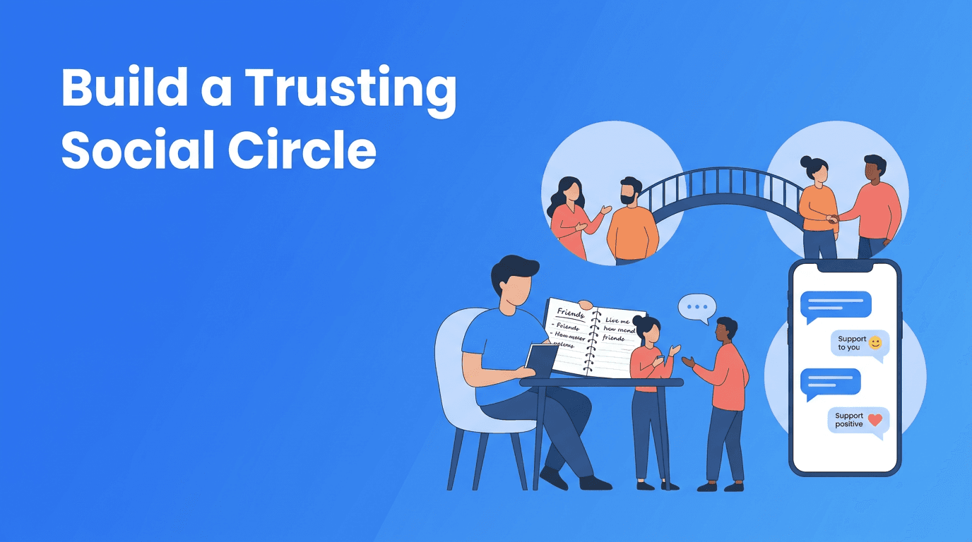 The Friendship Audit: How to Build a Social Circle That Supports Real Trust