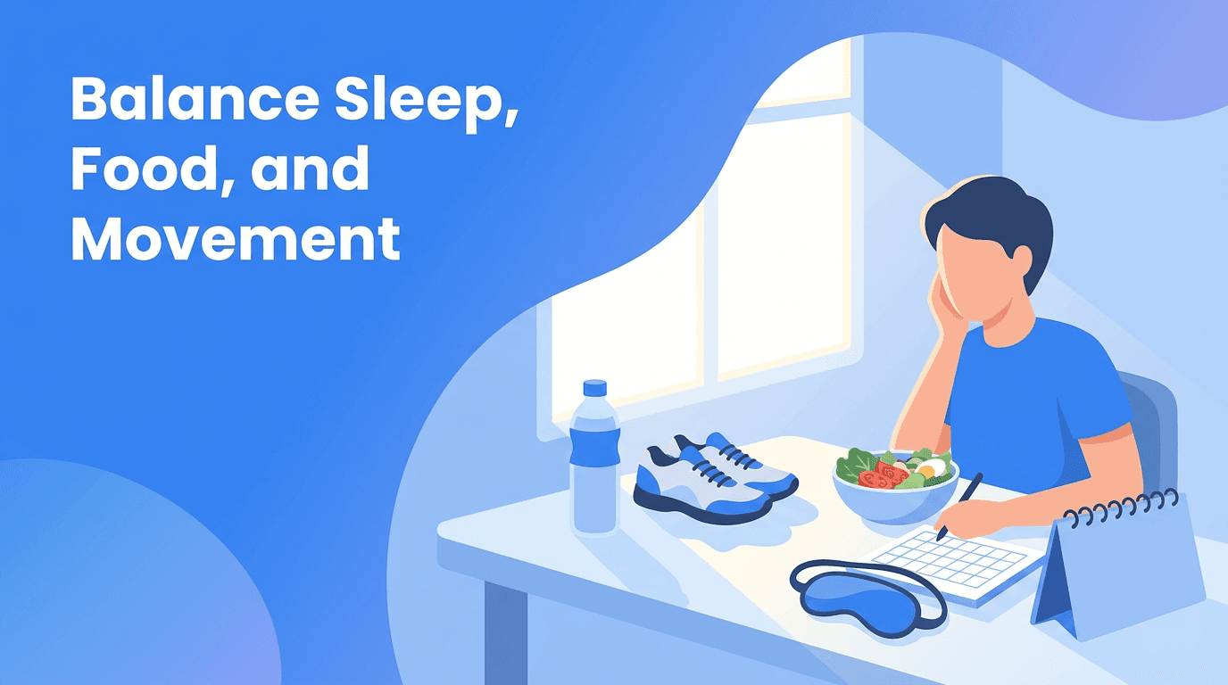 Energy Budgeting: A Smarter Way to Balance Sleep, Nutrition, and Exercise