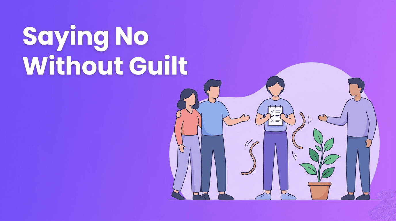 The Resentment Reset: How Saying No Protects Self-Worth in Healthy Relationships