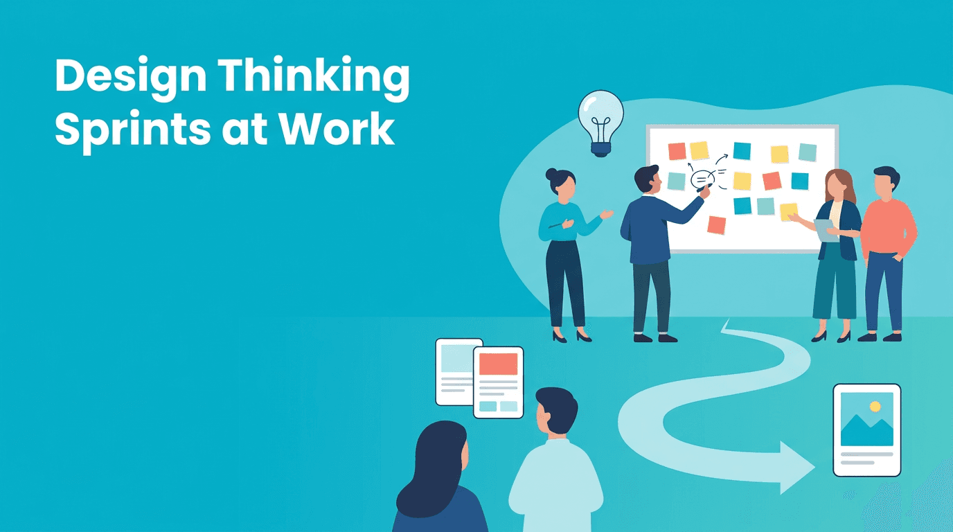 Design Thinking Sprints: A Practical System for Creative Solutions at Work