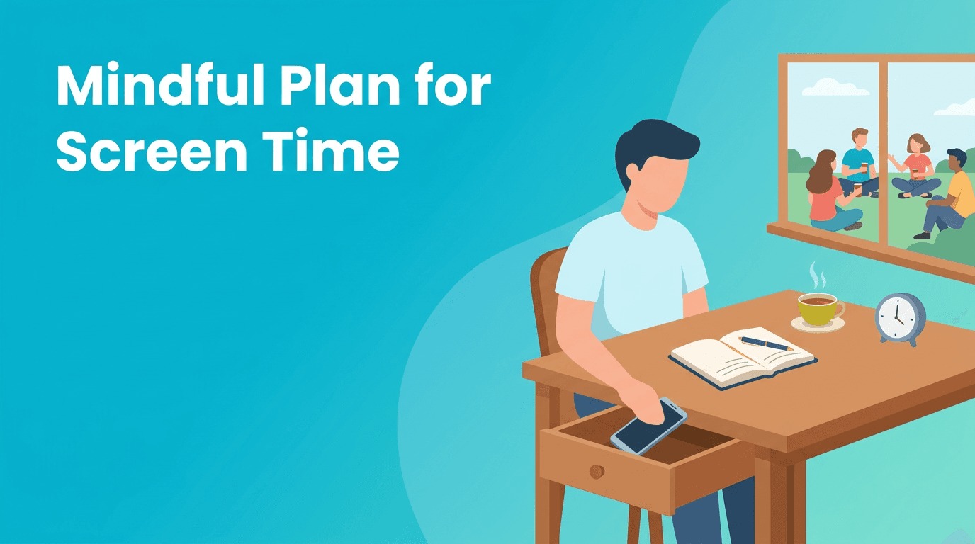 Intentional Tech Use: A Mindful Plan to Reduce Screen Time Without Missing Out