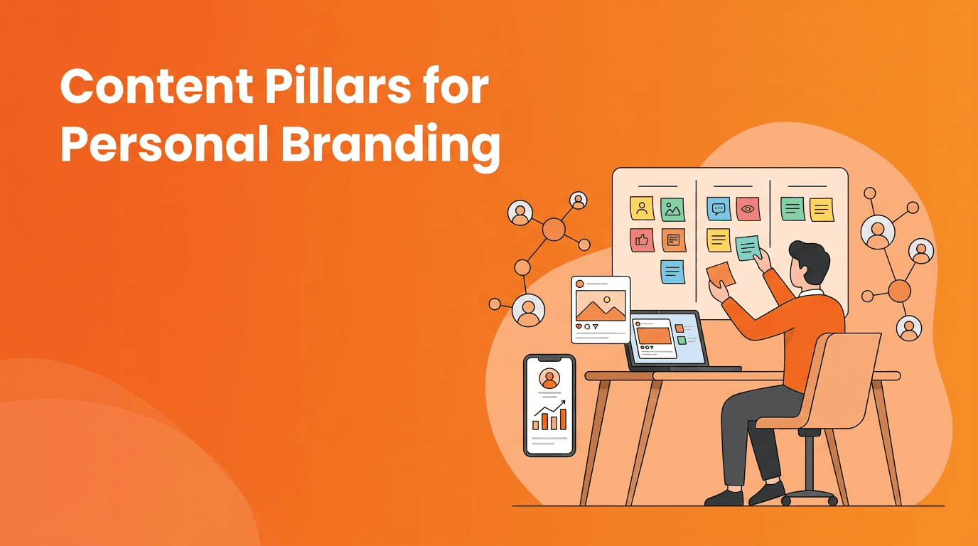 Content Pillars for Personal Branding: A Smarter System for Entrepreneurs Building an Online Business
