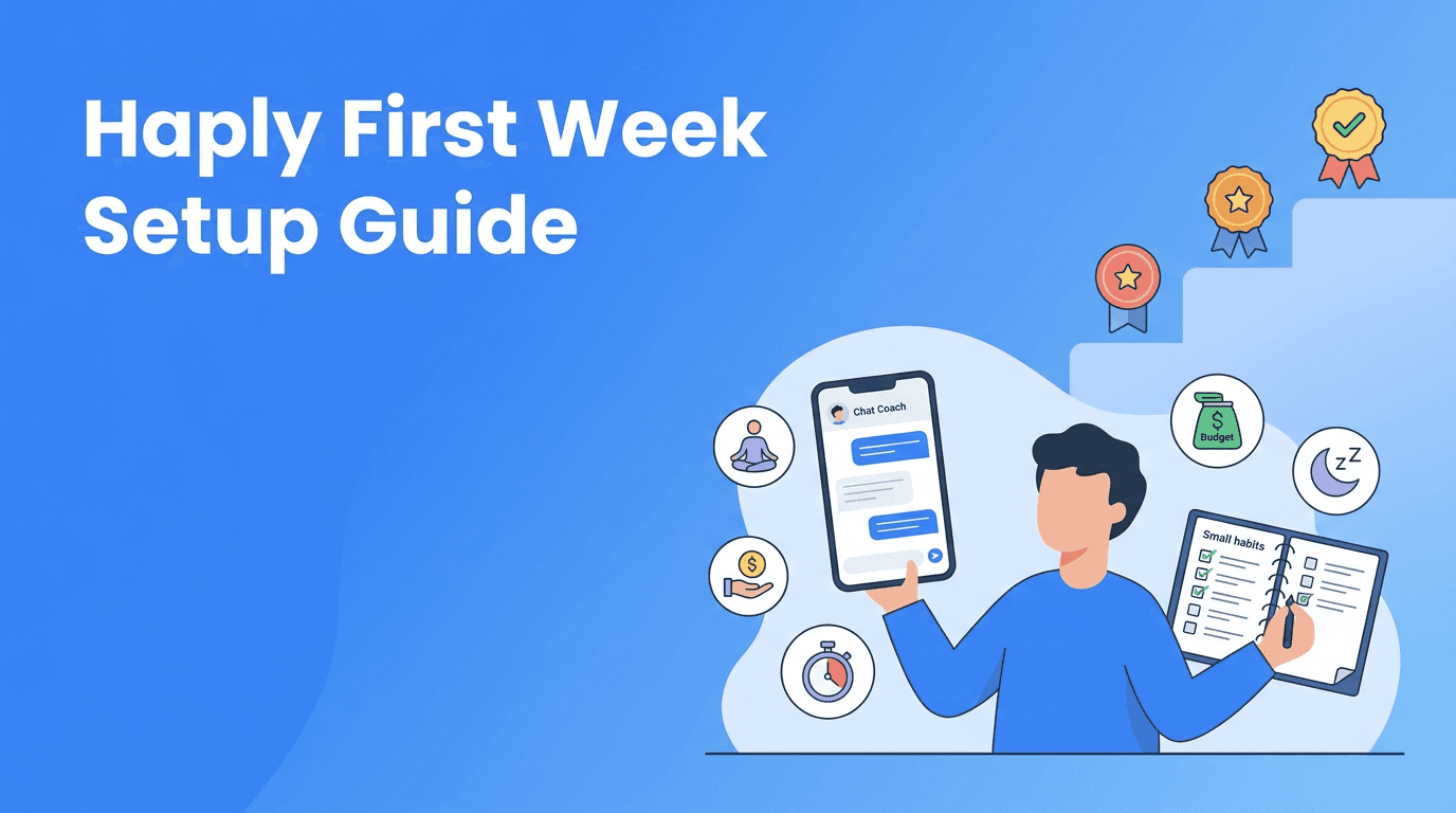 Haply Getting Started: A Stress-Free Setup Guide for Your First 7 Days