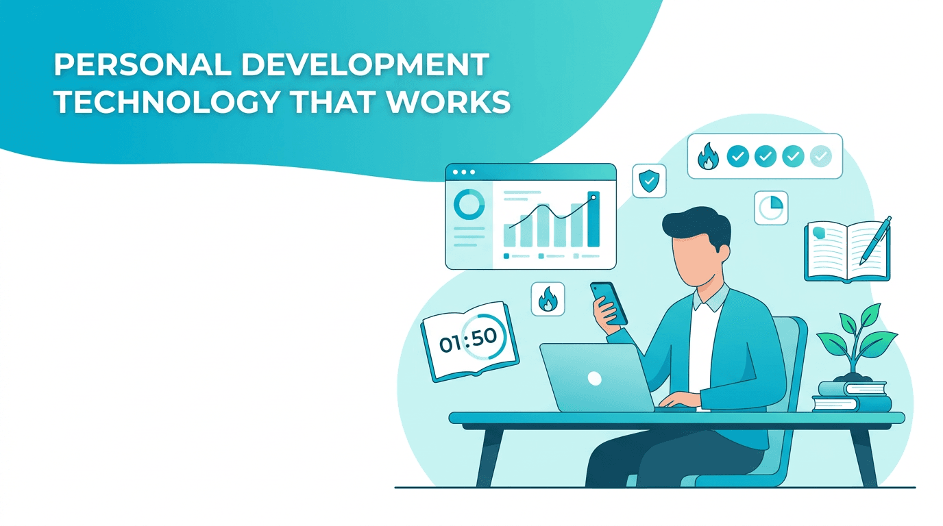 Personal Development Technology in 2026: Which App Features Actually Help You Grow?