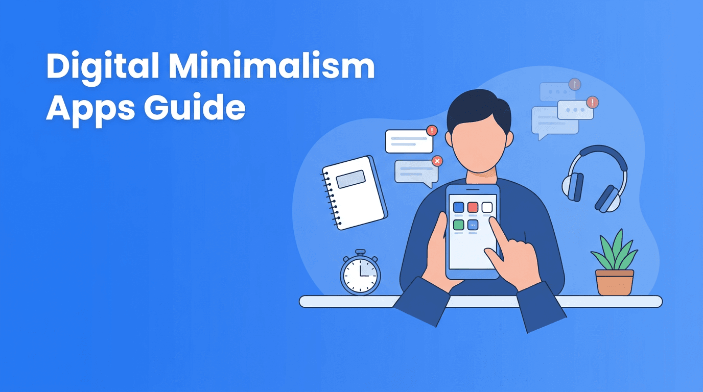 Digital Minimalism Apps: How to Build a Lower-Noise Phone Without Losing Useful AI Tools