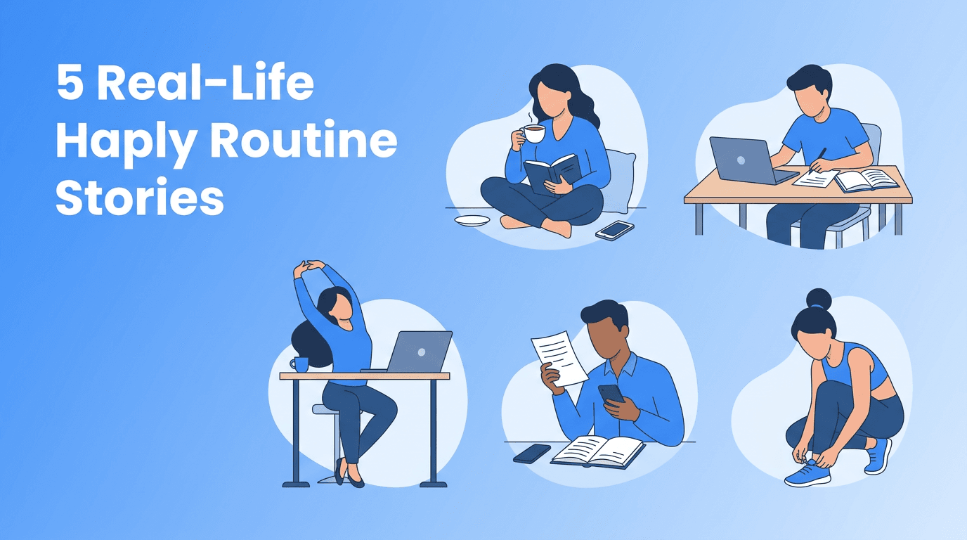 5 Reset Routine Stories That Show What an AI Life Coach App Can Feel Like