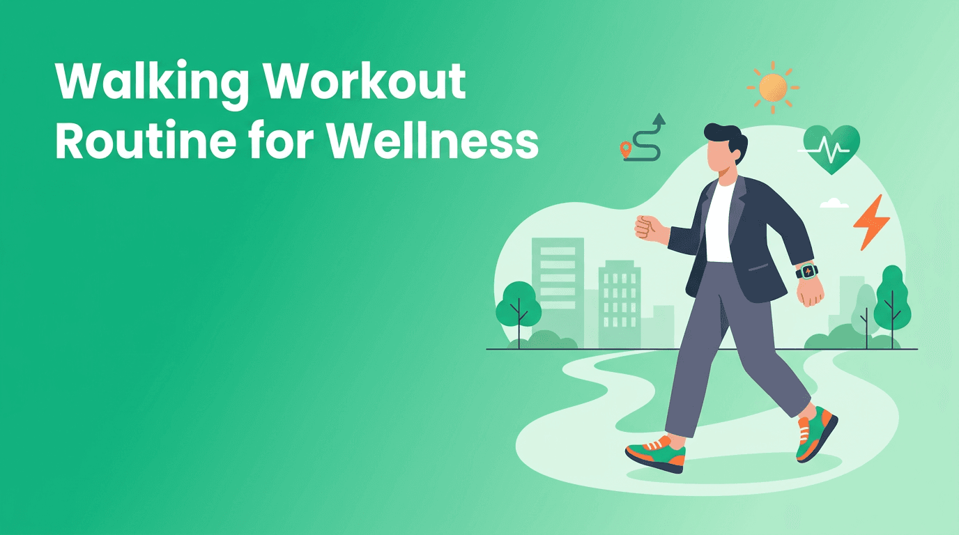 Walking Workout Routine: The Wellness Reset Busy People Can Actually Keep