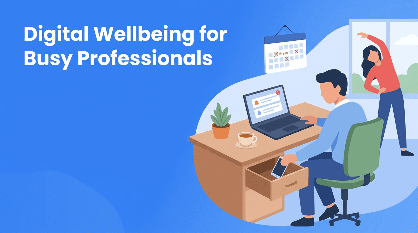 Digital Wellbeing Habits That Prevent Quiet Burnout at Work
