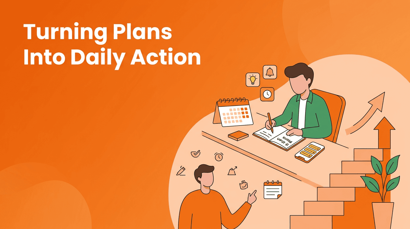 Implementation Intentions for Personal Development: Turn Good Plans Into Daily Action
