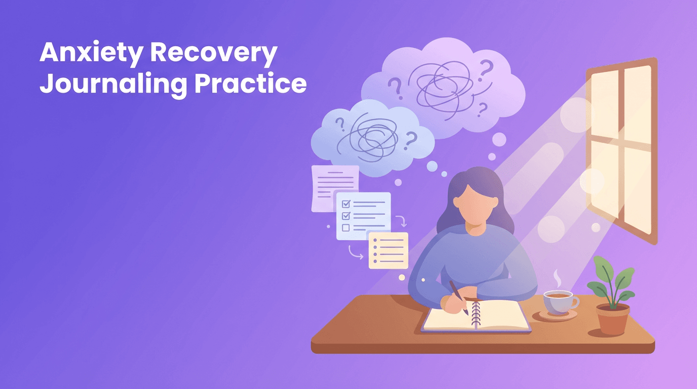 Anxiety Recovery Journaling: A Gentle Practice for Emotional Health
