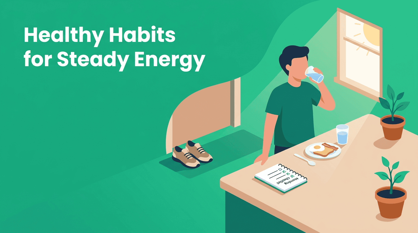 Metabolic Morning Routine: How to Build Healthy Habits for Steadier Energy