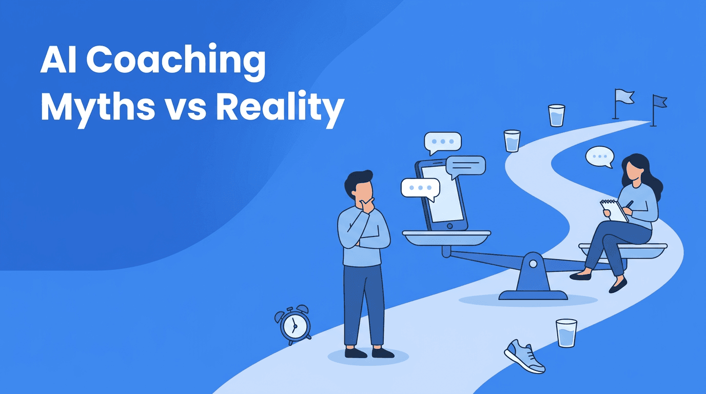 AI Coaching Myths: What a Coaching Comparison Reveals About Real Life Support