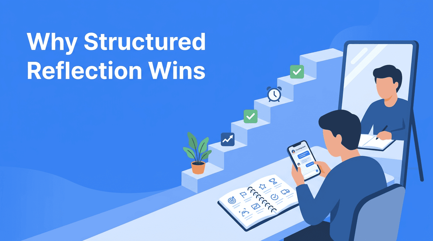 AI Life Coaching: Why Structured Reflection Beats Occasional Motivation