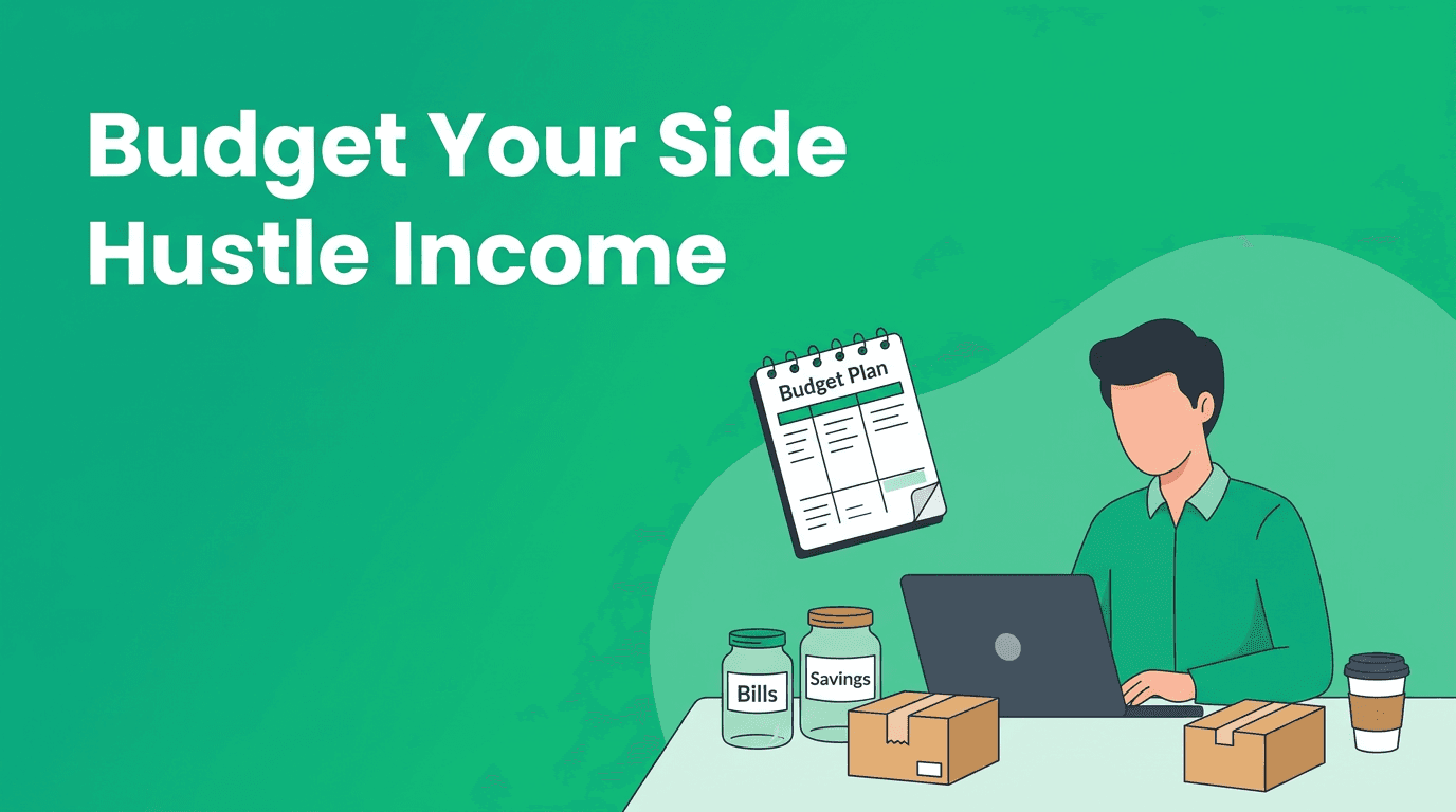 Cash Flow Side Hustle: A Simple System to Budget Freelance Income Without Stress